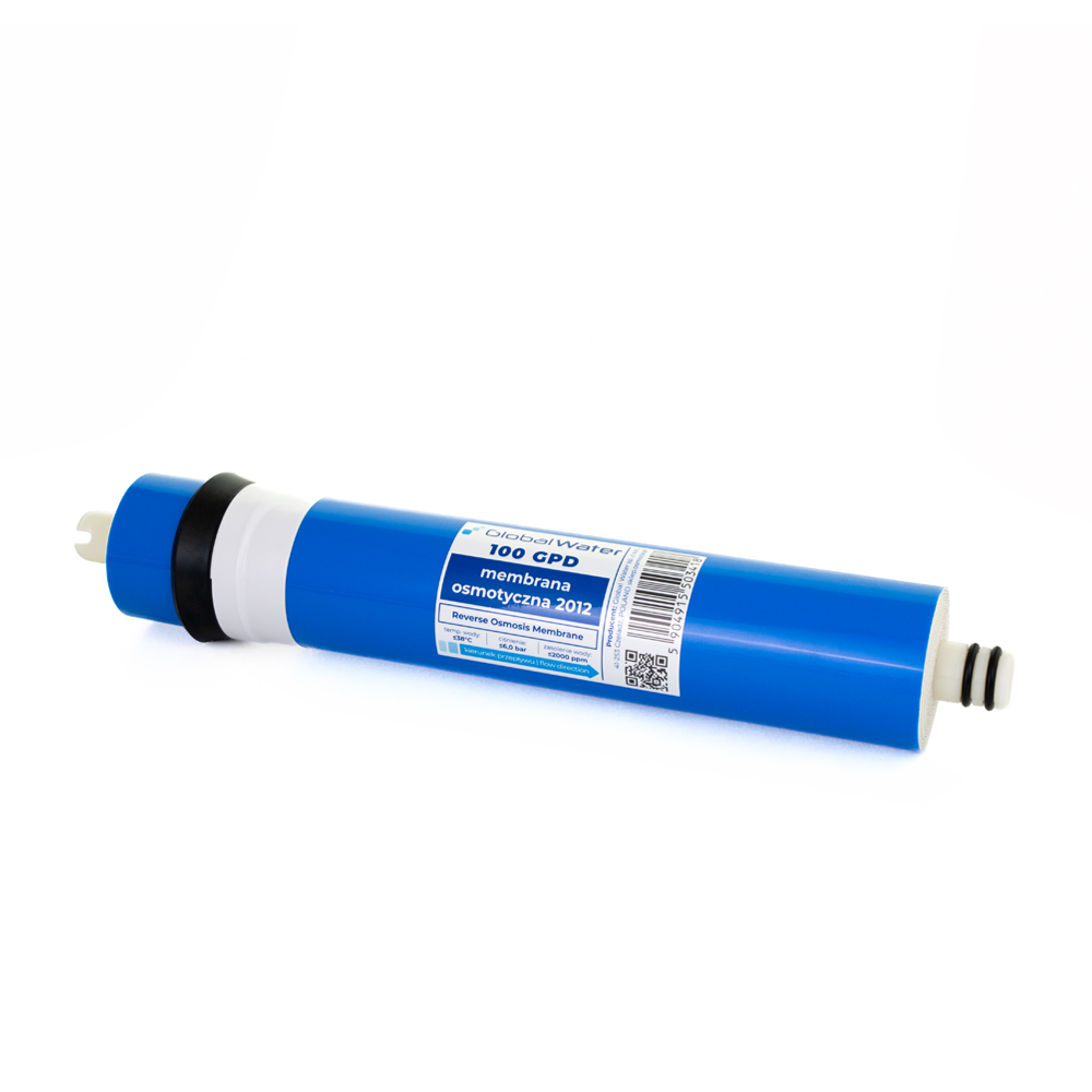 Membrana osmotyczna 100 gpd rozmiar 2012